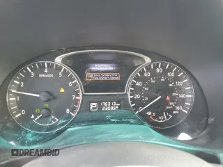 2014 Nissan Altima 2.5 S with VIN 1N4AL3AP8EC108919, listed as a Copart auction lot 52209485 with 176,313 mi miles and Salvage Title. Bid and sale history available at carsss.com. Image 9.
