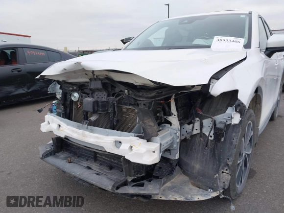 2023 Mazda CX-5 2.5 S Premium Plus Package with VIN JM3KFBEM8P0172177, listed as a IAAI auction lot 40933466 with 39,534 mi miles. Bid and sale history available at carsss.com. Image 6.