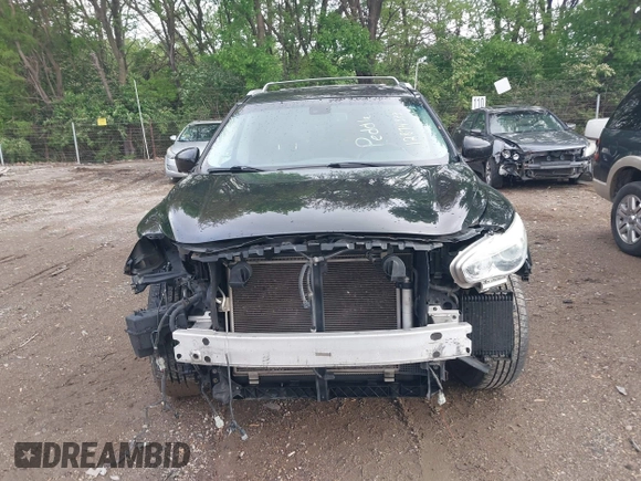 2014 Infiniti QX60 with VIN 5N1AL0MM3EC546351, listed as a IAAI auction lot 42196214 with 199,071 mi miles and . Bid and sale history available at DreamBid. Image 12.