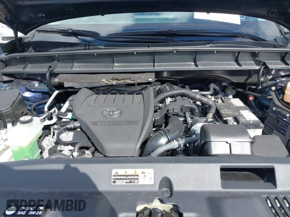 2023 Toyota Highlander L with VIN 5TDKDRBH5PS039744, listed as a IAAI auction lot 42776603 with 15,840 mi miles and . Bid and sale history available at DreamBid. Image 10.