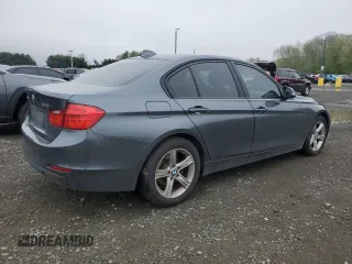 2015 BMW 3 Series 320i xDrive with VIN WBA3C3G51FNT51452, listed as a Copart auction lot 55426245 with 81,001 mi miles and Salvage title. Bid and sale history available at DreamBid. Image 3.