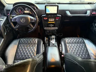 2014 Mercedes-Benz G 63 AMG z VIN WDCYC7DF2EX216331, wystawiony jako Copart lot #58608705 z przebiegiem 128 205 mil mil oraz Tytuł czysty. Historia ofert i sprzedaży dostępna na DreamBid. Obrazek 9.