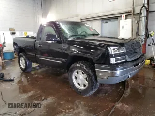 2003 Chevrolet Silverado 1500 LS with VIN 1GCEK14V83Z295361, listed as a Copart auction lot 85432964 with 40,502 mi miles and Salvage Title. Bid and sale history available at DreamBid. Image 4.