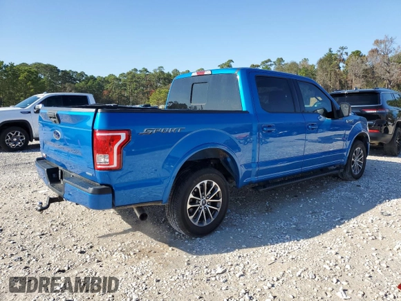 2019 Ford F-150 XL with VIN 1FTEW1C47KKE60384, listed as a Copart auction lot 85578354 with 89,625 mi miles and Salvage Title. Bid and sale history available at DreamBid. Image 3.
