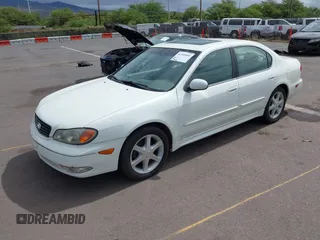 2003 Infiniti I35 Luxury z VIN JNKDA31A23T109276, wystawiony jako IAAI lot #42345891 z przebiegiem 107 068 mil mil oraz . Historia ofert i sprzedaży dostępna na DreamBid. Obrazek 2.