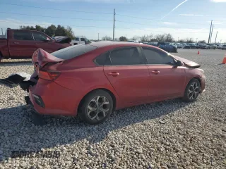 2019 Kia Forte LXS with VIN 3KPF24AD5KE107374, listed as a Copart auction lot 46500115 with 70,106 mi miles and Salvage title. Bid and sale history available at DreamBid. Image 3.