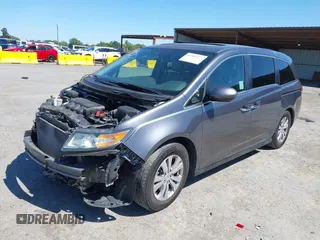 2014 Honda Odyssey EX-L с VIN 5FNRL5H61EB042464, выставлен на аукционе IAAI как лот 42301171 с пробегом 117 051 миль миль и . История ставок и продаж доступна на DreamBid. Изображение 18.