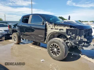 2019 Chevrolet Colorado 4WD ZR2 with VIN 1GCPTEE16K1152138, listed as a Copart auction lot 60073095 with 122,116 mi miles and Salvage title. Bid and sale history available at DreamBid. Image 4.