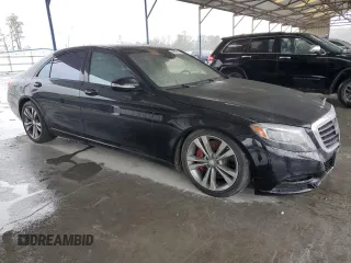 2015 Mercedes-Benz S-Class S 550 with VIN WDDUG8FB0FA110981, listed as a Copart auction lot 49476785 with 93,451 mi miles and Clean Title. Bid and sale history available at carsss.com. Image 4.