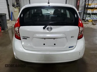 2014 Nissan Note S z VIN 3N1CE2CP2EL396903, wystawiony jako Copart lot #55398645 z przebiegiem 72 067 mil mil oraz Szkoda całkowita • Salvage title. Historia ofert i sprzedaży dostępna na DreamBid. Obrazek 6.