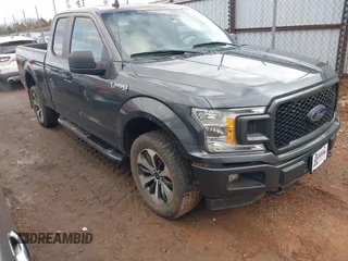 2020 Ford F-150 XL with VIN 1FTFX1E53LFC50723, listed as a IAAI auction lot 41469435 with 68,857 mi miles. Bid and sale history available at carsss.com. Image 1.