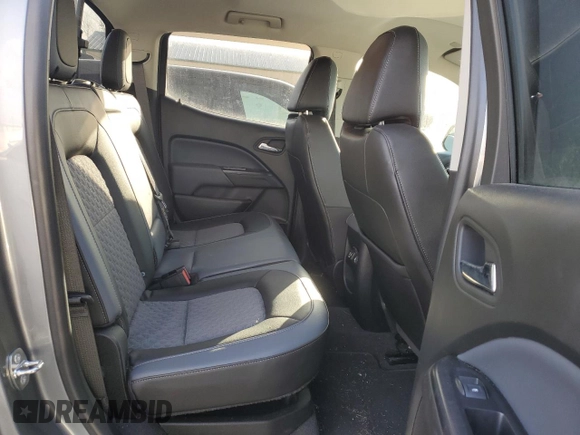2020 Chevrolet Colorado 4WD Z71 z VIN 1GCGTDEN2L1133150, wystawiony jako Copart lot #46129875 z przebiegiem 78 011 mil mil oraz Szkoda całkowita • Salvage title. Historia ofert i sprzedaży dostępna na DreamBid. Obrazek 11.