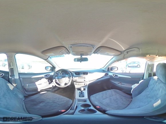 2013 Nissan Sentra SV with VIN 1N4AB7AP7DN907300, listed as a Copart auction lot 76418834 with 147,183 mi miles and Salvage Title. Bid and sale history available at carsss.com. Image 13.