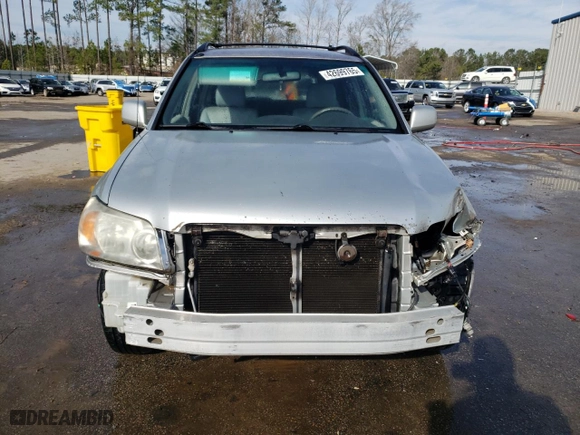 2006 Toyota Highlander with VIN JTEGP21A860109114, listed as a Copart auction lot 42699765 with 113,609 mi miles and Salvage Title. Bid and sale history available at carsss.com. Image 5.