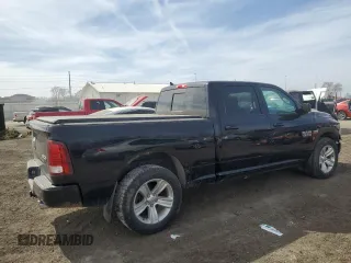 2013 Ram 1500 Sport with VIN 1C6RR7UT9DS710185, listed as a Copart auction lot 49458815 with 171,823 mi miles and Salvage title. Bid and sale history available at DreamBid. Image 3.