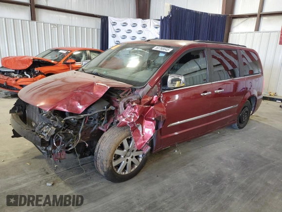 2011 Chrysler Town & Country Touring L z VIN 2A4RR8DG8BR679926, wystawiony jako Copart lot #50766645 z przebiegiem 234 764 mil mil oraz Szkoda całkowita • Salvage title. Historia ofert i sprzedaży dostępna na DreamBid. Obrazek 1.