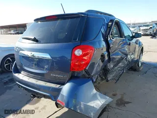 2013 Chevrolet Equinox LT with VIN 2GNFLPE35D6356476, listed as a IAAI auction lot 41192892 with 202,922 mi miles. Bid and sale history available at carsss.com. Image 4.