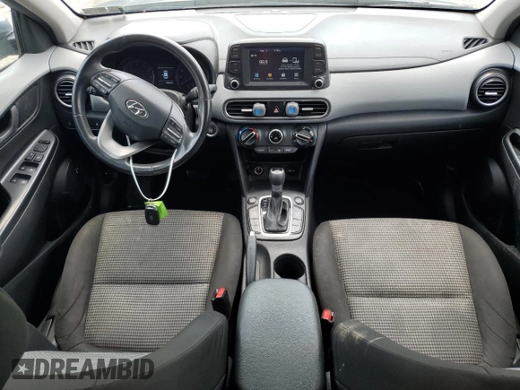 2018 Hyundai Kona SEL with VIN KM8K2CAA5JU154429, listed as a Copart auction lot 65550384 with 100,233 mi miles and Salvage Title. Bid and sale history available at carsss.com. Image 8.