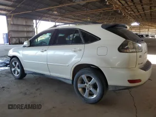 2006 Lexus RX 330 with VIN JTJGA31U160064553, listed as a Copart auction lot 61776525 with 152,663 mi miles and Salvage title. Bid and sale history available at DreamBid. Image 2.