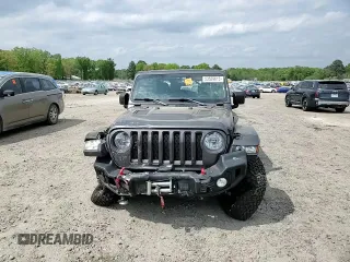 2021 Jeep Wrangler Unlimited Rubicon z VIN 1C4HJXFN5MW611642, wystawiony jako Copart lot #53529615 z przebiegiem 43 398 mil mil oraz Szkoda całkowita • Salvage title. Historia ofert i sprzedaży dostępna na DreamBid. Obrazek 13.
