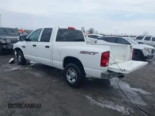 2008 Dodge 2500 ST with VIN 3D7KR28D98G247824, listed as a IAAI auction lot 41576723 with 199,506 mi miles and . Bid and sale history available at DreamBid. Image 3.