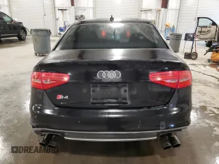 2015 Audi S4 Premium Plus with VIN WAUBGAFL1FA127044, listed as a Copart auction lot 48535315 with 115,920 mi miles and Salvage Title. Bid and sale history available at carsss.com. Image 6.