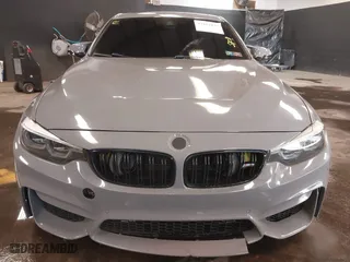 2018 BMW M3 with VIN WBS8M9C53J5J79991, listed as a IAAI auction lot 41881835 with 59,668 mi miles. Bid and sale history available at carsss.com. Image 6.
