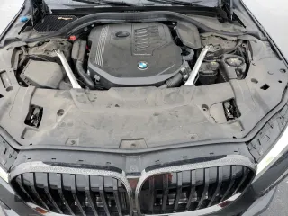 2022 BMW 7 Series 740i with VIN WBA7T2C08NCJ45450, listed as a Copart auction lot 44440605 with 75,297 mi miles and Salvage Title. Bid and sale history available at carsss.com. Image 11.
