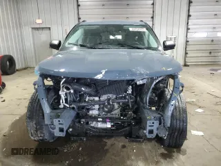 2025 Ford Explorer Active with VIN 1FMUK8DH6SGB15752, listed as a Copart auction lot 44458445 with 0 mi miles and Salvage Title. Bid and sale history available at carsss.com. Image 5.