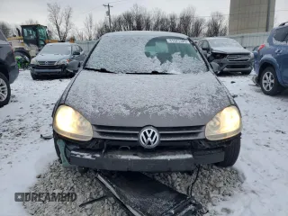 2007 Volkswagen Rabbit with VIN WVWDR71K97W060866, listed as a Copart auction lot 41377325 with 117,100 mi miles and Clean Title. Bid and sale history available at carsss.com. Image 5.
