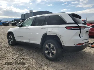 2022 Jeep Grand Cherokee with VIN 1C4RJYB60N8757624, listed as a Copart auction lot 57303485 with 54,930 mi miles and Salvage title. Bid and sale history available at DreamBid. Image 2.