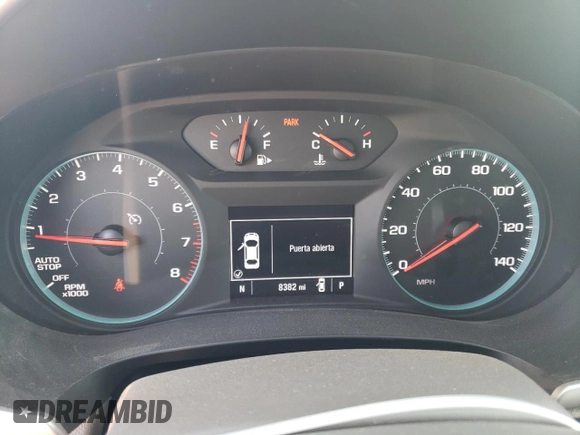 2024 Chevrolet Malibu LS with VIN 1G1ZB5ST0RF146021, listed as a Copart auction lot 45304245 with 8,382 mi miles and Salvage Title. Bid and sale history available at DreamBid. Image 9.