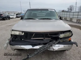 2000 Chevrolet Silverado 1500 LS with VIN 2GCEC19V4Y1199278, listed as a Copart auction lot 86359814 with 0 mi miles and Salvage Title. Bid and sale history available at carsss.com. Image 5.