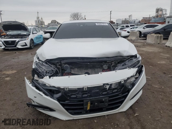 2019 Honda Accord Sport with VIN 1HGCV2E30KA028778, listed as a Copart auction lot 85807974 with 100,686 mi miles and Salvage title. Bid and sale history available at DreamBid. Image 5.