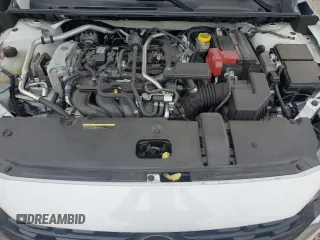 2024 Nissan Sentra SV with VIN 3N1AB8CV3RY227337, listed as a Copart auction lot 52771895 with 9,730 mi miles and Salvage Title. Bid and sale history available at DreamBid. Image 11.