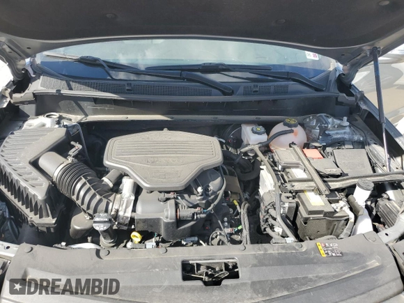 2023 Cadillac XT6 FWD Premium Luxury with VIN 1GYKPCRS0PZ231233, listed as a Copart auction lot 73210244 with 14,604 mi miles and Salvage Title. Bid and sale history available at carsss.com. Image 12.