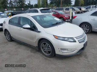 2013 Chevrolet Volt with VIN 1G1RD6E41DU116258, listed as a IAAI auction lot 42047374 with 87,190 mi miles and . Bid and sale history available at carsss.com. Image 1.