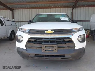 2022 Chevrolet TrailBlazer LS with VIN KL79MMS25NB103375, listed as a IAAI auction lot 41951017 with 101,133 mi miles. Bid and sale history available at carsss.com. Image 16.