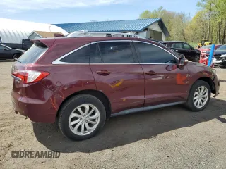 2016 Acura RDX Technology with VIN 5J8TB4H59GL015699, listed as a Copart auction lot 55464995 with 151,931 mi miles and Clean Title. Bid and sale history available at carsss.com. Image 3.