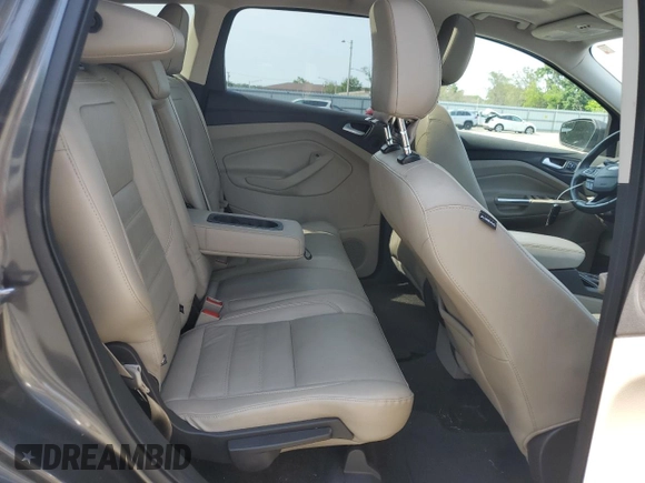 2018 Ford Escape Titanium with VIN 1FMCU9J91JUA47420, listed as a Copart auction lot 61846795 with 77,246 mi miles and Salvage title. Bid and sale history available at DreamBid. Image 11.