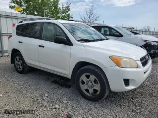 2010 Toyota RAV4 with VIN 2T3KF4DV5AW018091, listed as a Copart auction lot 54571545 with 125,521 mi miles and Non Repairable. Bid and sale history available at carsss.com. Image 4.