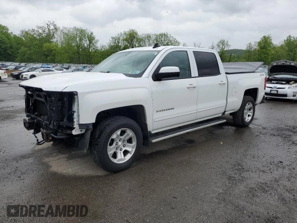 2016 Chevrolet Silverado 1500 LT with VIN 3GCUKREC1GG341223, listed as a Copart auction lot 56547195 with 180,189 mi miles and Salvage Title. Bid and sale history available at DreamBid. Image 1.