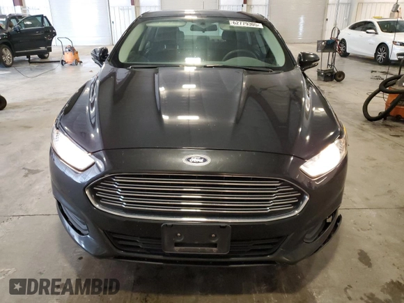 2013 Ford Fusion SE with VIN 3FA6P0H7XDR260960, listed as a Copart auction lot 62779305 with 114,152 mi miles and Salvage title. Bid and sale history available at DreamBid. Image 5.