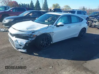 2024 Honda Civic Sport Touring z VIN 19XFL1G88RE019662, wystawiony jako IAAI lot #40801467 z przebiegiem 6 922 mil mil oraz . Historia ofert i sprzedaży dostępna na DreamBid. Obrazek 2.