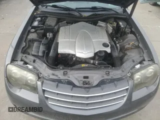 2005 Chrysler Crossfire Limited z VIN 1C3AN65L75X030160, wystawiony jako Copart lot #73978574 z przebiegiem Nie podano mil oraz Szkoda całkowita • Salvage title. Historia ofert i sprzedaży dostępna na DreamBid. Obrazek 11.