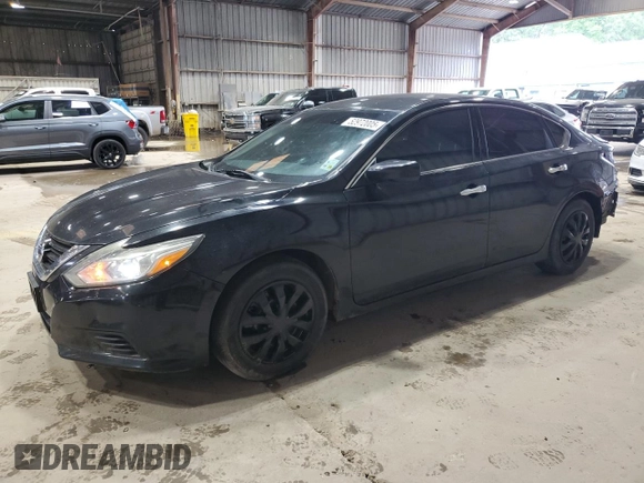 2016 Nissan Altima SR with VIN 1N4AL3AP1GC151033, listed as a Copart auction lot 52972005 with 158,106 mi miles and Salvage title. Bid and sale history available at DreamBid. Image 1.