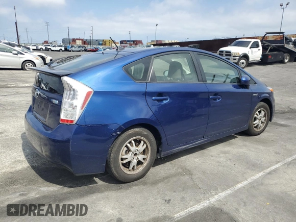 2010 Toyota Prius II z VIN JTDKN3DU6A1300422, wystawiony jako Copart lot #60172255 z przebiegiem 139 107 mil mil oraz Szkoda całkowita • Salvage title. Historia ofert i sprzedaży dostępna na DreamBid. Obrazek 3.