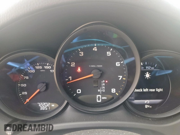 2017 Porsche Macan with VIN WP1AA2A5XHLB81267, listed as a Copart auction lot 56002305 with 72,202 mi miles and Salvage title. Bid and sale history available at DreamBid. Image 9.