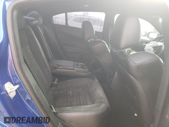 2021 Dodge Charger Scat Pack with VIN 2C3CDXGJ4MH570369, listed as a Copart auction lot 83519714 with 81,261 mi miles and Salvage Title. Bid and sale history available at DreamBid. Image 10.