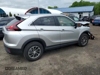 2024 Mitsubishi Eclipse Cross ES with VIN JA4ATUAAXRZ006465, listed as a Copart auction lot 56857195 with 10,065 mi miles and Salvage title. Bid and sale history available at DreamBid. Image 3.